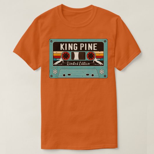 キングパインニューハンプシャー Tシャツ (デザイン正面)