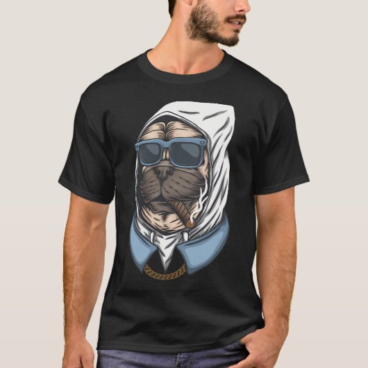 キングパグ Tシャツ (正面)