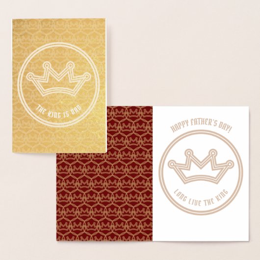 キングパパフォイル 箔カード (ディスプレー)