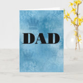 キングパパ カード (黄色い花)