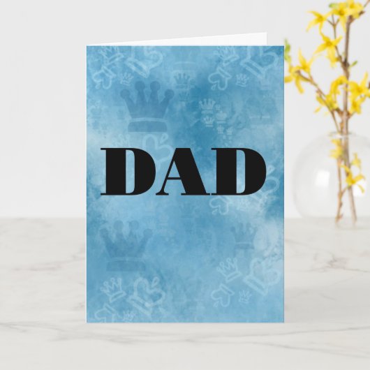 キングパパ カード (黄色い花)