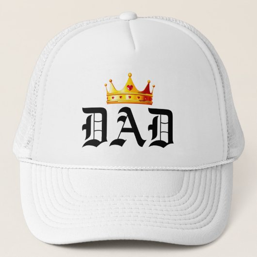 キングパパ キャップ (正面)