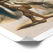 キングパンダの軍隊のズールソルディーズ、プレート20から ポスター (角)