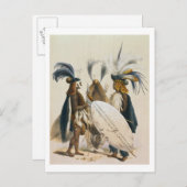 キングパンダの軍隊のズールソルディーズ、プレート20から ポストカード (正面/裏面)