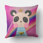 キングパンダ装飾用クッション クッション (裏面)