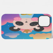 キングパンダ iPhone 12 Pro Max カバー (裏面横)