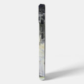 キングパーソナライズされたペンギンの電話ケース Case-Mate iPhoneケース (裏面 / 左)