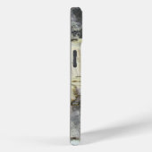 キングパーソナライズされたペンギンの電話ケース Case-Mate iPhoneケース (裏面 / 右)