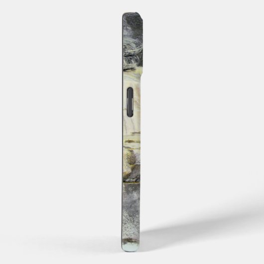 キングパーソナライズされたペンギンの電話ケース Case-Mate iPhoneケース (裏面 / 右)