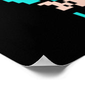 キングヒッポのパンチ ポスター (角)