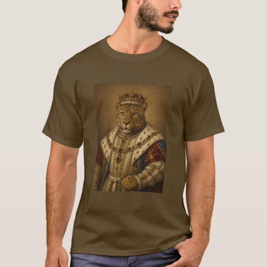 キングヒョウ Tシャツ (正面)