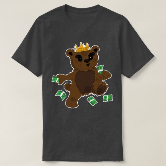 キングビッグバンク Tシャツ (デザイン正面)