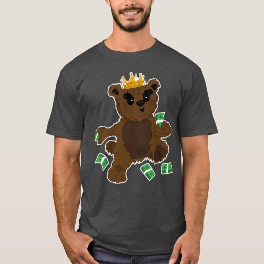 キングビッグバンク Tシャツ (正面)