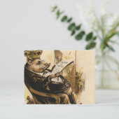 キングピグ読ズ新聞 ポストカード (スタンド正面)