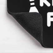 キングピンボーリングおもしろいかわいいカップルボウリングをする人、 クリケットの投手リーグ マウスパッド (コーナー)