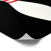 キングピンボーリングリーグギフト ポスター (角)