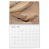 キングファインアート撮影 カレンダー (2月 2027)