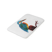 キングフィカラフルッシャーアート バスマット (アングル)