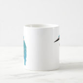 キングフィッカラフルシャー コーヒーマグカップ (中央)
