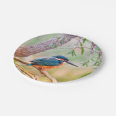 キングフィッシャーオンブランチ ペーパープレート (アングル)
