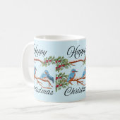 キングフィッシャークリスマス コーヒーマグカップ (正面左)