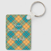 キングフィッシャークレストオーバータータンチェックキーチェーン キーホルダー (裏面)