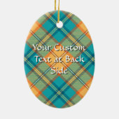 キングフィッシャークレストオーバータータンチェック セラミックオーナメント (裏面)