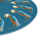 キングフィッシャーサークル カッティングボード (角)