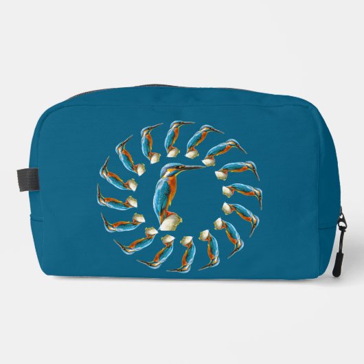 キングフィッシャーサークル ドップキット (正面)