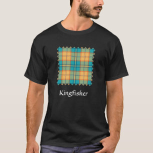 キングフィッシャータータンチェックTシャツ Tシャツ
