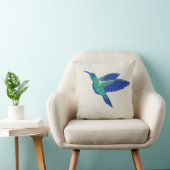 キングフィッシャーデザインスクウェアエレガントピロー – 自然- クッション (椅子)