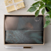 キングフィッシャービューティフルウーマン顔&ハットポートレート 薄葉紙 (ギフト)