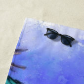 キングフィッシャービーチタオル ビーチタオル (インサイチュ)