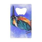 キングフィッシャーボトルオープナー クレジットカード栓抜き (正面)