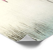 キングフィッシャー狩り – 大原小村 – ヴィンテージアート8 ポスター (角)