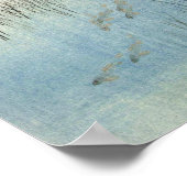 キングフィッシャー狩り – 大原小村 – ヴィンテージアート ポスター (角)