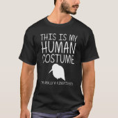 キングフィッシャー簡単ハロウィーン人間の衣装バードアニマ Tシャツ (正面)