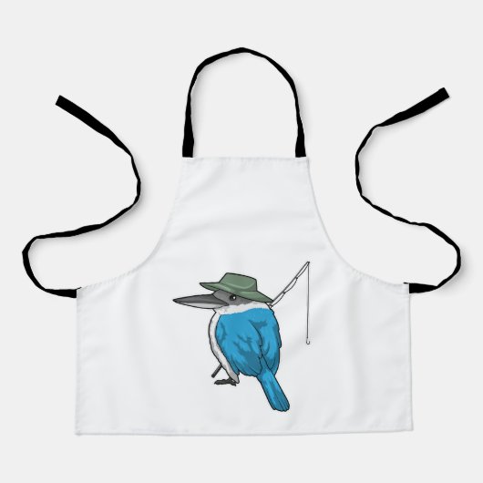キングフィッシャー魚釣りフィッシャー魚釣り棒 エプロン (正面)