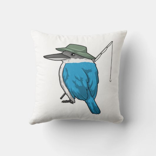 キングフィッシャー魚釣りフィッシャー魚釣り棒 クッション (裏面)