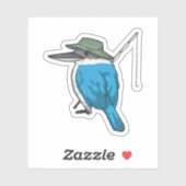 キングフィッシャー魚釣りフィッシャー魚釣り棒 シール (シート)