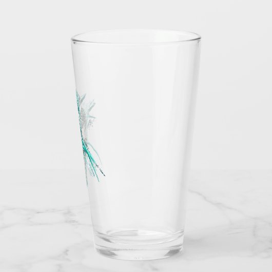 キングフィッシャー鳥グラフィックアート野生動物アート タンブラーグラス (左)