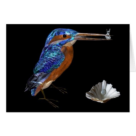 キングフィッシャー黒 (正面横)