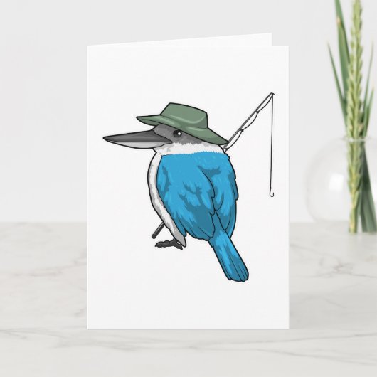 キングフィッシャー フィッシング フィッシャー 釣り竿 カード (正面)