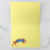 キングフィッシャー&ブルーカニすべての行事グリーティングカード カード (内部)