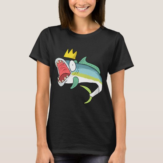 キングフィッシュ Tシャツ (正面)
