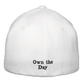 キングフィッティング帽子 刺繍入りキャップ (裏面)