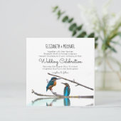 キングフィ素晴らしッシャードリームズ結婚式招待状 招待状 (スタンド正面)