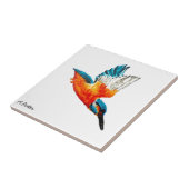 キングフィ飛んでいるッシャーアート タイル (側面)