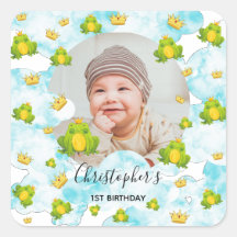 キングフロッグ水彩青空