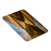 キングブリッジフランスのイン秋 マグネット (右側)